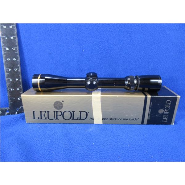 Leupold Vari-XIII 2.5x8 Scope - 1" tube, appears clear, duplex reticle