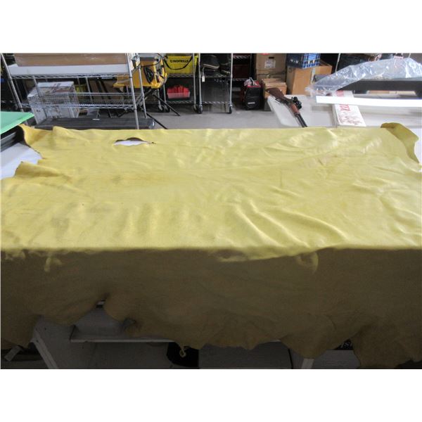 Tanned Moose Hide - Approx. 52" x 60"