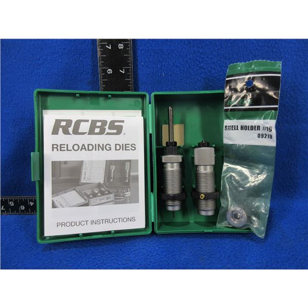 RCBS 6.8 Rem. SPC FL 2 Die Set with RCBS Shell Holder #19