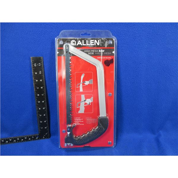 NEW - Allen High Mesa Saw with Carry Case & Extra Blade