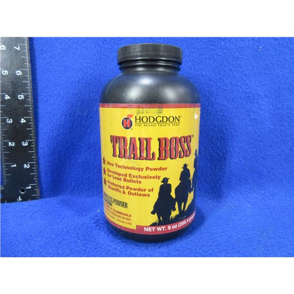 Hodgdon Trail Boss Powder - 316 Grams Including Tub (Pick Up Only)