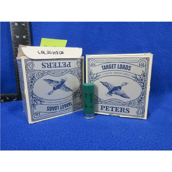 Collector Ammo - 12 Ga. 2 3/4" Shotshells (Pick Up Only)