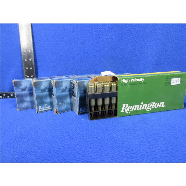 243 Win. Reloads - 5 Boxes of 20 (Pick Up Only) - Sold as Components