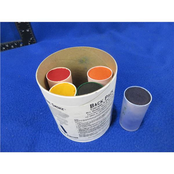 Sure Smoke Back Pack Tactical Emitters - Pack of 5 (Pick Up Only)