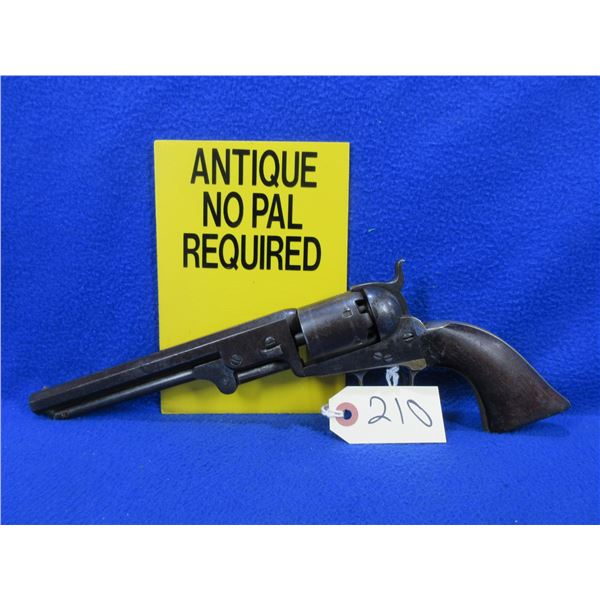 Antique - No PAL Required - Colt Model 1851 Navy in 36 Cal.