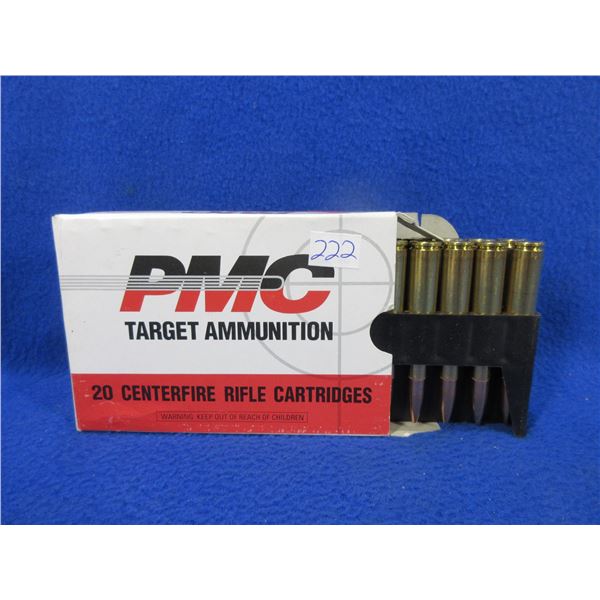 6.5X55 Swedish 144gr FMJ PMC Cartridges - Box of 20 (Pick Up Only)