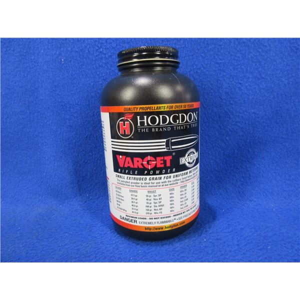 Hodgdon Varget Rifle Powder - 264 Grams Including Tub (Pick Up Only)