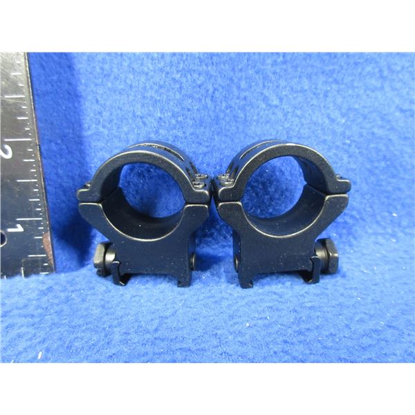1" High Rings - Aluminum or Lightweight Alloy
