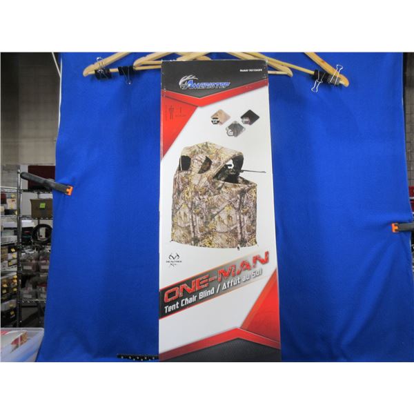 Ameristep One-Man Tent Chair Blind Model 1RX1CO43FR
