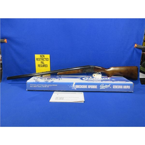 Non-Restricted - Baikal Model IZH18EM-M Single Shot in 12Ga. 3"