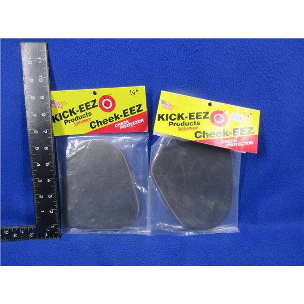 NEW - 2 Kick-Eez Cheek-Eez Cheek Protectors - 1/4"