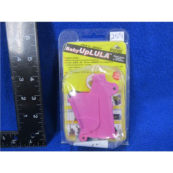 NEW - 22 LR to 380 ACP Baby UpLULA Pistol Mag Loader and Unloader