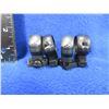 Image 2 : 2 Pairs of 1" Medium Steel Rings