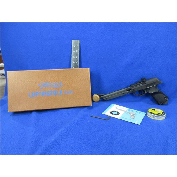 No PAL Required - Walther Luftpistole Model 53 Air Pistol in .177 Cal.