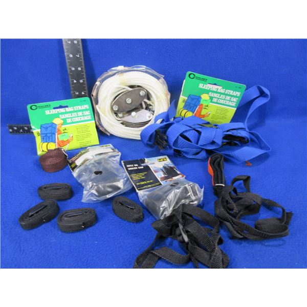 Hunter's Pack Hoist and Assorted Straps
