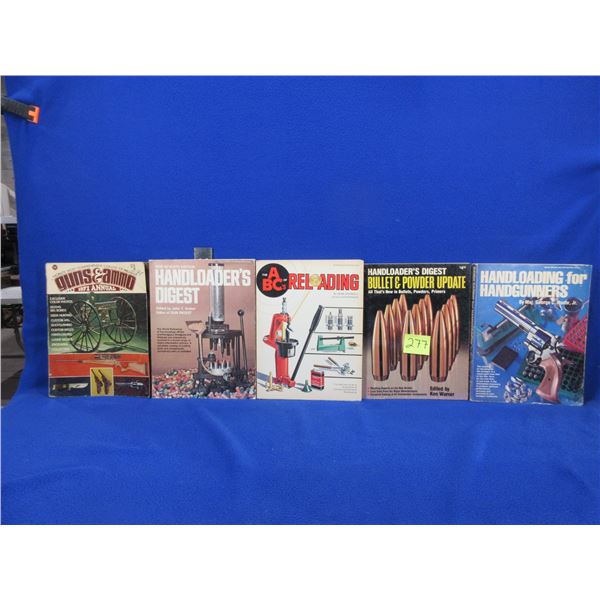 5 Vintage Gun Books