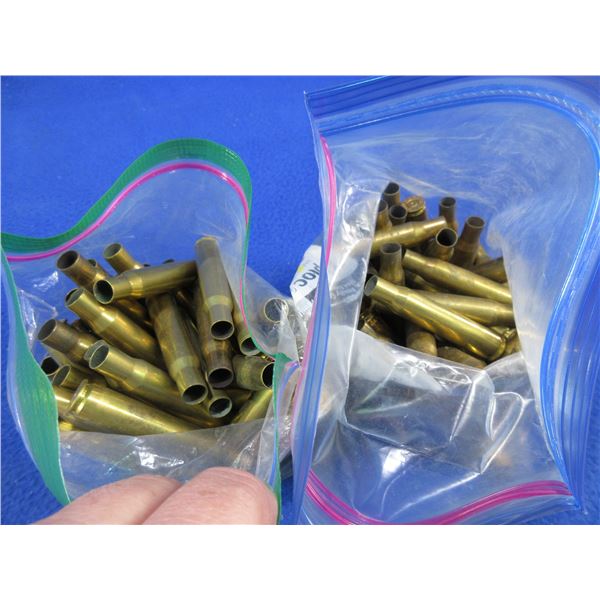 Brass Only - 30-06 Sprg Unprimed - 2 Bags of Approx. 60