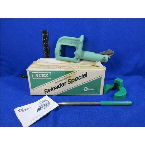 RCBS Reloader Special Single Stage Reloading Press with Instructions