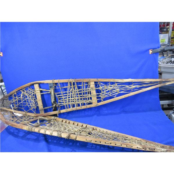 Consignor Lists as Ojibwe Snowshoes from Northwest BC Trapline - PICK UP ONLY