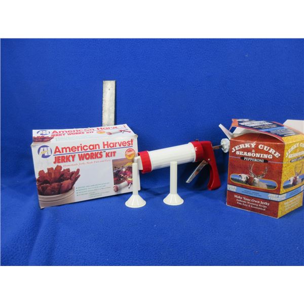 American Harvest Jerky Works Kit with Spices