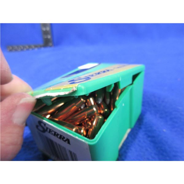 30 Cal. .308" 200gr Spitzer BT Sierra Bullets - Box of 100