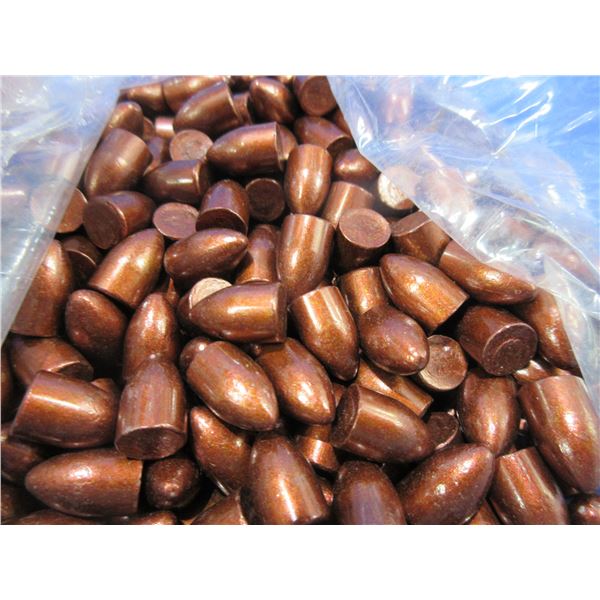 38 Cal. .357" 115gr Copper Coated Bullets - Tub of Approx. 600