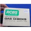 Image 2 : RCBS 30 Cal. Gas Checks - Box of 1000