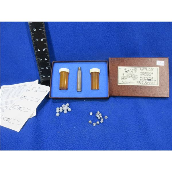 Partridge Mfg. 300 Win. Mag Rifle Adapter (Pick Up Only)