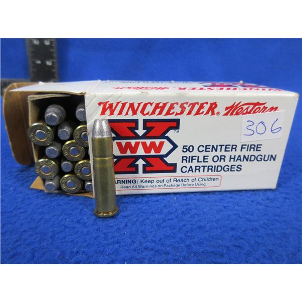 32-20 Win. 100gr Lead Winchester Cartridges - Box of 50 (Pick Up Only)