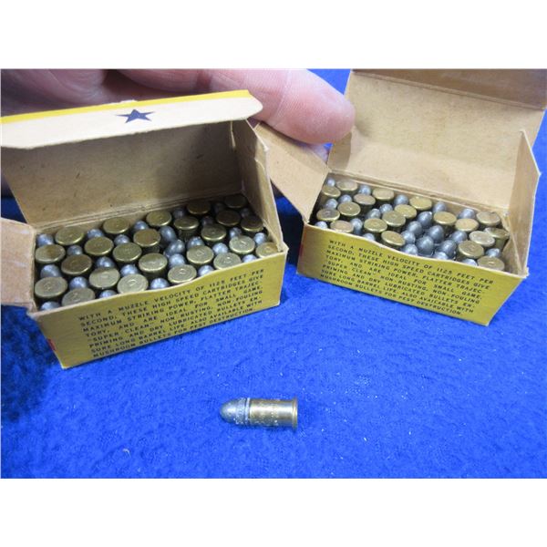 Collector Ammo - 22 Short HV Whiz-Bang Cartridges - Box of 50, Box of 42 (Pick Up Only)