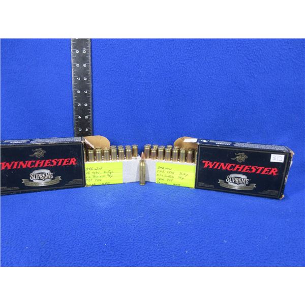 243 Win. Reloads - 2 Boxes of 20 (Pick Up Only) - Sold as Components