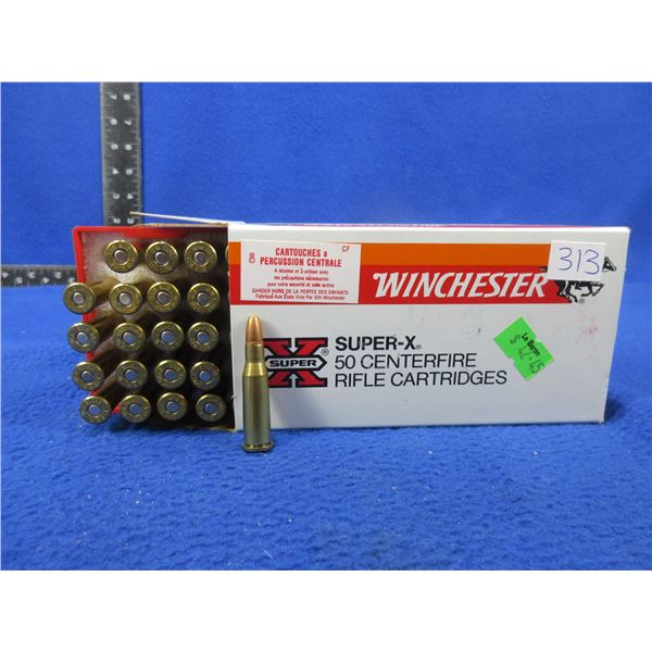 218 Bee 46gr HP Winchester Cartridges - Box of 50 (Pick Up Only)