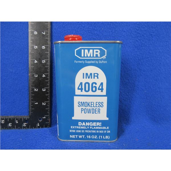 IMR 4064 Smokeless Powder - 418 grams Including Tub (Pick Up Only)