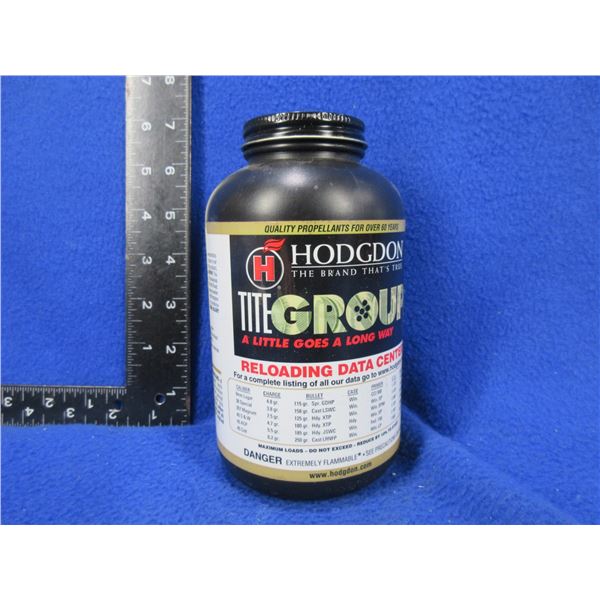 Hodgdon Tite Group Powder - 330 Grams Including Tub (Pick Up Only)