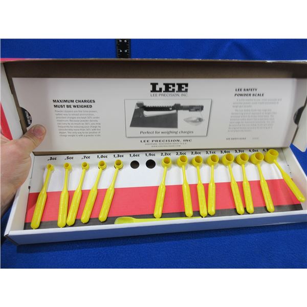 Lee Powder Measure Kit - 1.6cc & 1.9cc Missing