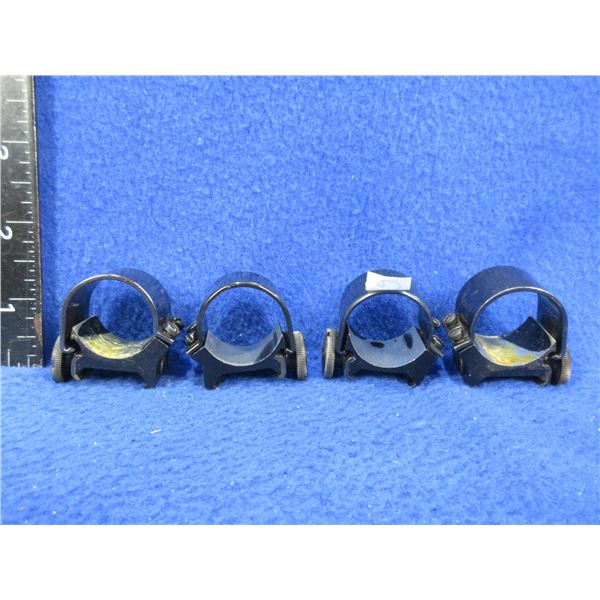 2 Pairs of Weaver 1" Detachable Rings