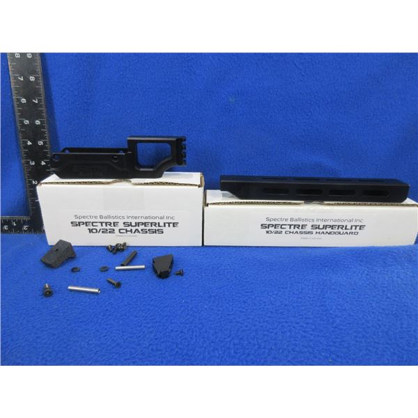 Spectre Superlite 10/22 Chassis and Handguard