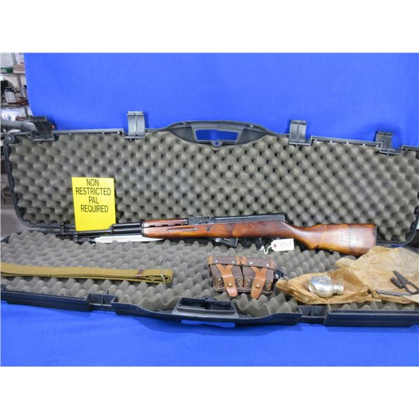 Non-Restricted - Russian SKS Semi Auto 1951 in 7.62x39