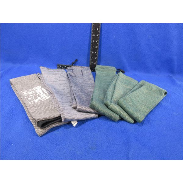 6 Gun Socks - 48" x 3, 38", 40" and 52"