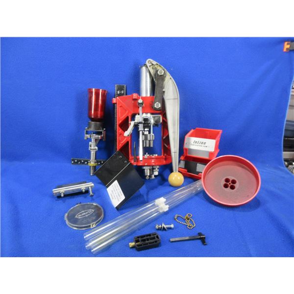 Lee Load-Master Progressive Reloading Press with 38/357 Dies & Accessories - As Is