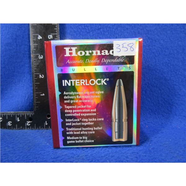 303 Cal. .312" 150gr SP Interlock Hornady Bullets - Sealed Box of 100