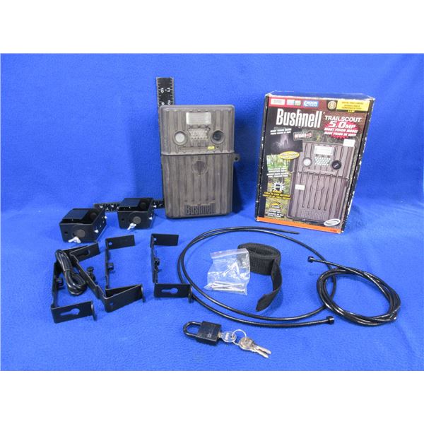Bushnell Trail Scout Model 119935 Night Vision Trail Cam - Not Tested