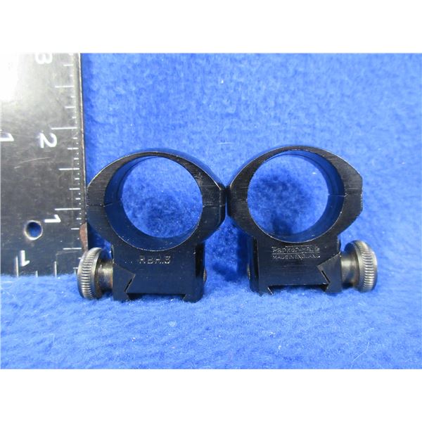 Parker Hale 1" Aluminum BRNO Style Rings - RBH.3
