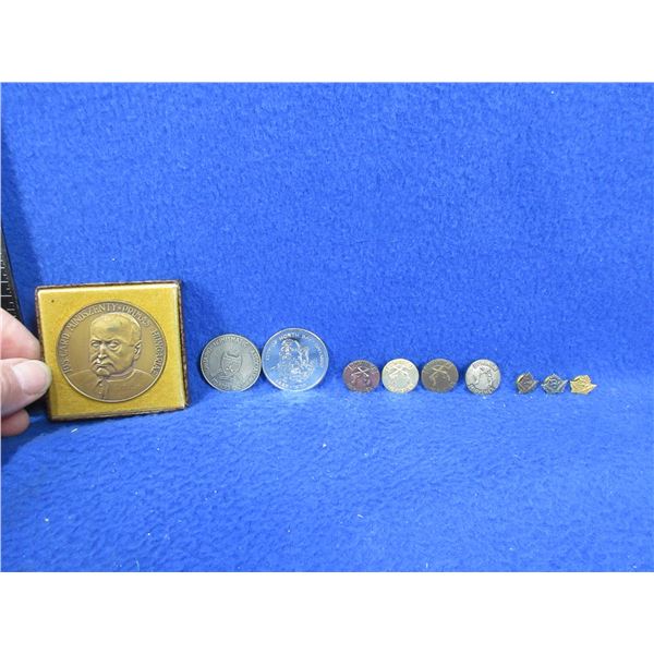Lot of Misc. - Medallion, Tokens and Buttons