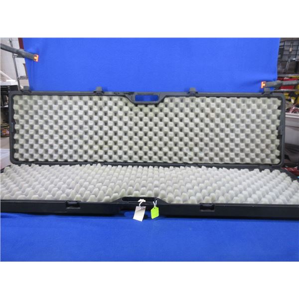 Flambeau Double Rifle Hard Gun Case - 52 1/2" x 14" x 3 1/2" - No Keys