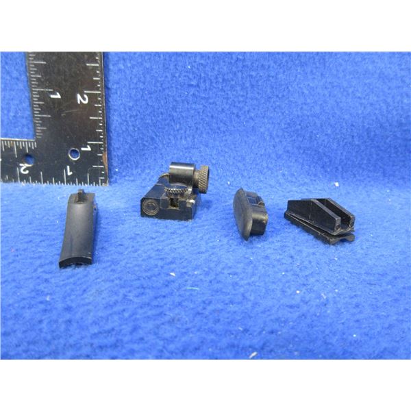 Browning T-Bolt T-2 Receiver Peep Sight, Front Sight and Parts