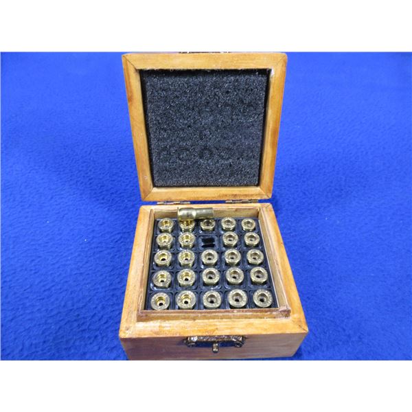 Brass Only - 297/230 Morris Unprimed - Box of 25 - Long Formed from 22 Hornet Brass