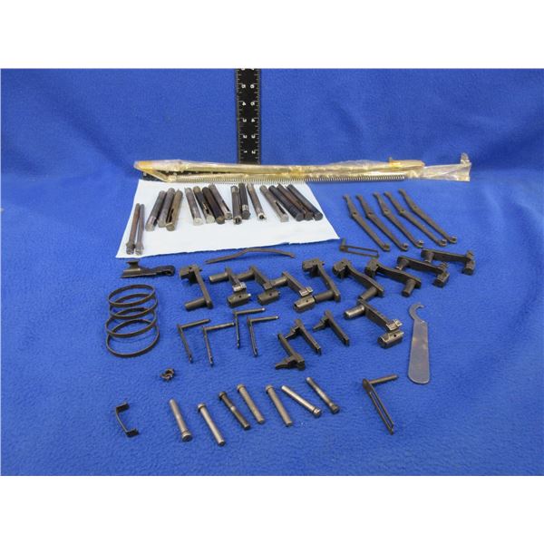 Lot of Misc. M1919 Browning Machine Gun Parts