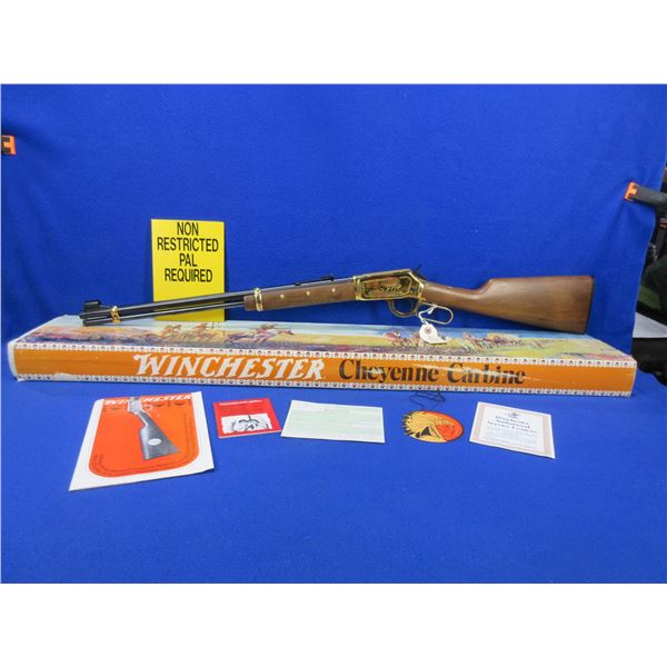 Non-Restricted - Winchester Cheyenne Carbine Lever Action in 22 S/L/LR