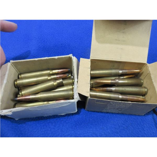 6.5X55 Swedish - Box of 12 (Military), Box of 11 (139gr SP BT) (Pick Up Only)